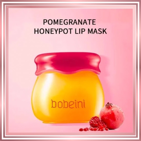 BOBEINI Pomegranate Honeypot  Lip Mask - Picture 1 of 3